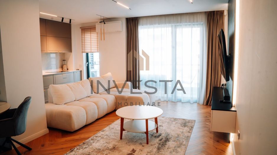 Apartament exclusivist cu 2 camere si terasa, Andrei Muresanu! - Poză 1