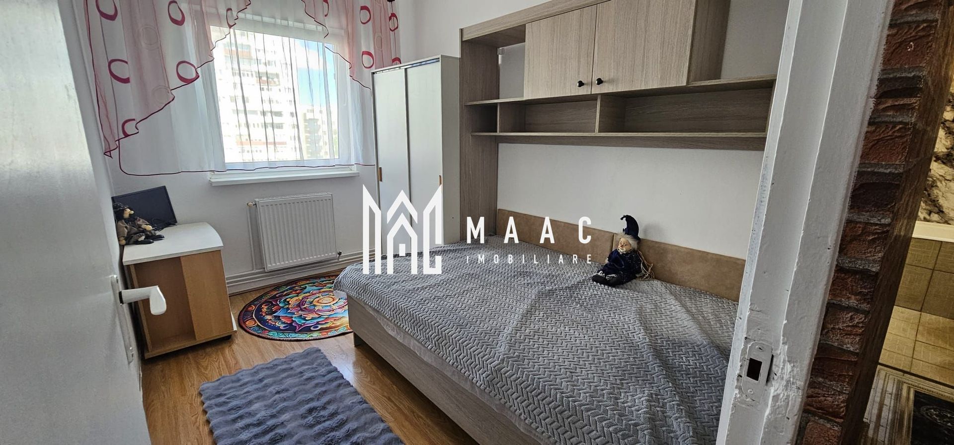 Apartament 3 camere | Balcon | Etaj 3 | Ciresica - Poză 1