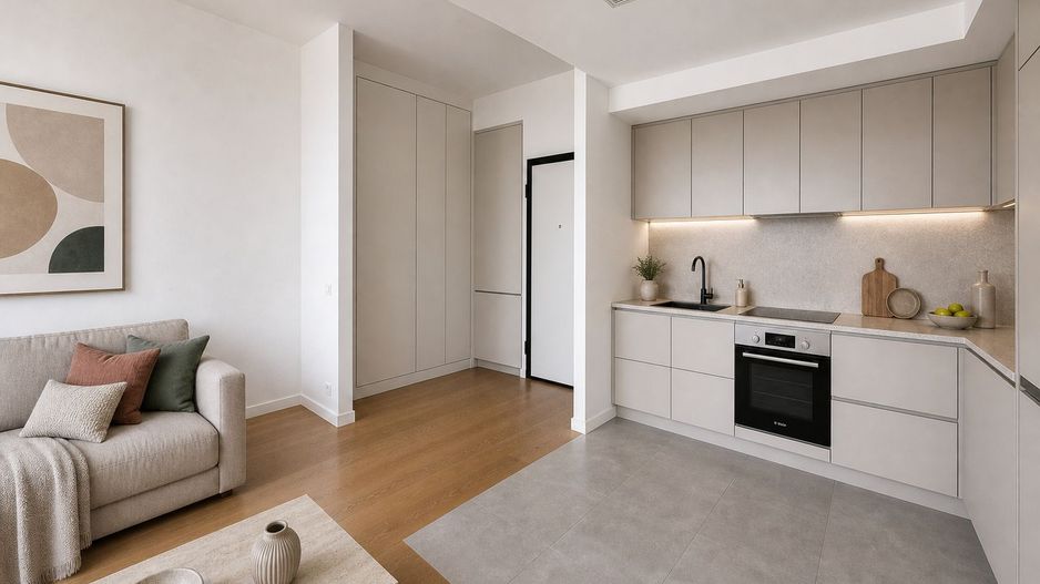 Apartament 2 camere | One Verdi Park I Lake view - Poză 4