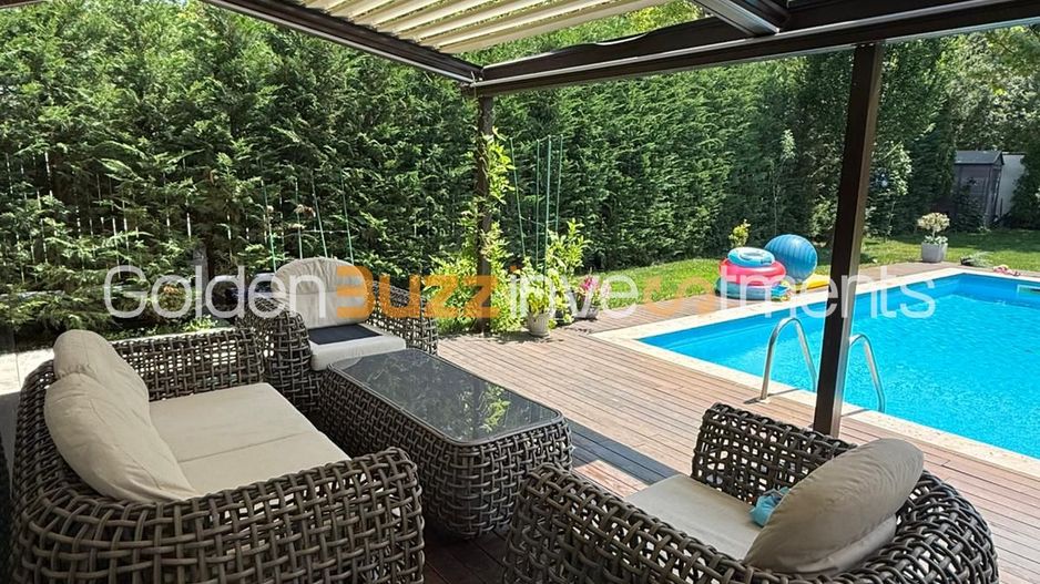 Vilă individuală cu piscină și 9 camere în Pipera, București - Poză 2