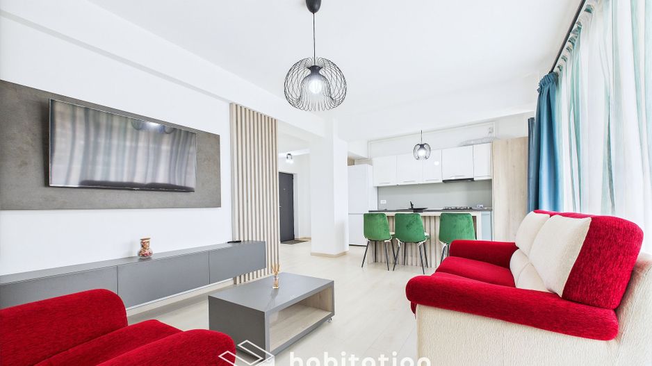 Acasă în stil modern – 2 camere cu terasă spațioasă, in zona Lipovei - Poză 5