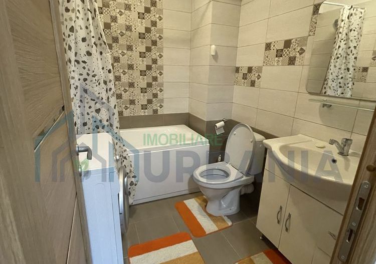 Apartament 2 camere de închiriat în Bucium, Eco Bucium Residence, mobilat și utilat complet, loc de parcare inclus - Poză 6