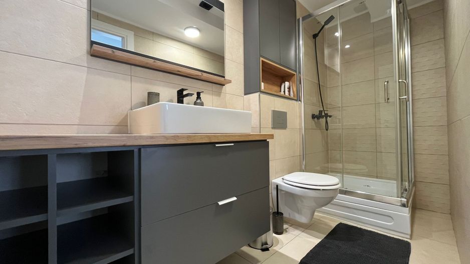 COSMOPOLIS - Apartament cu 4 camere, mobilat si utilat. - Poză 11