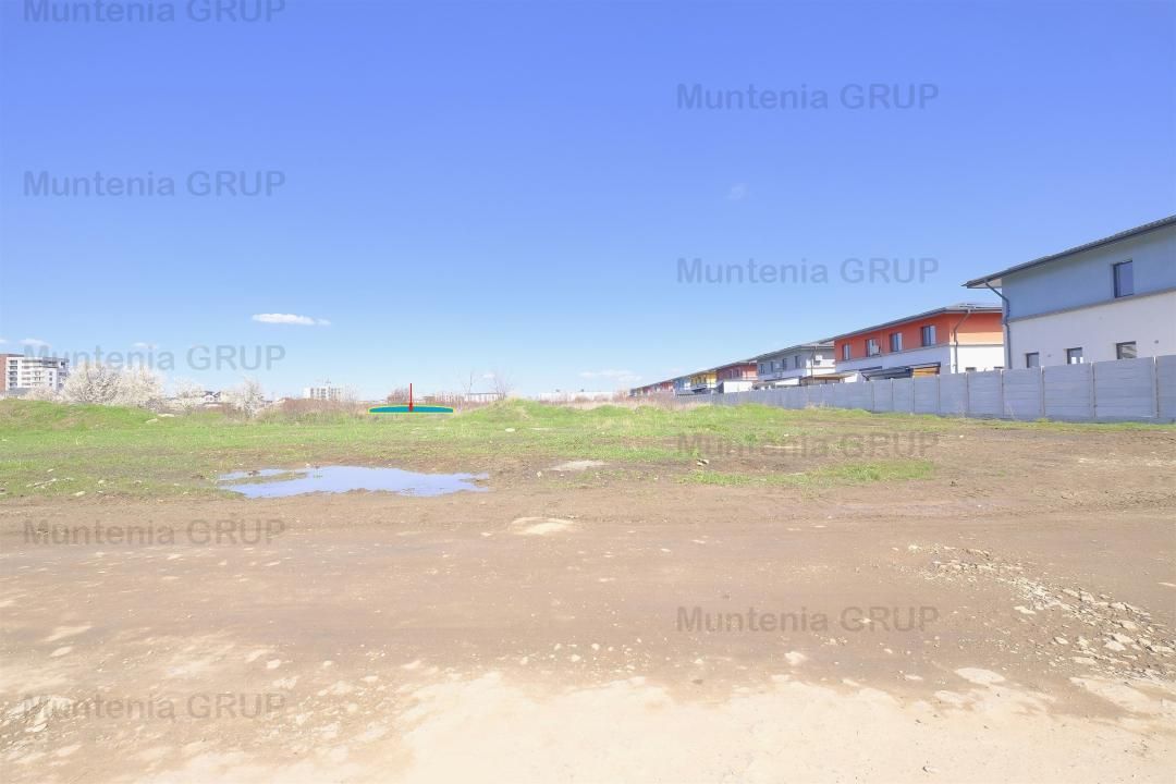 BERCENI, langa Green Garden Residence, 4.750 mp. teren intravilan - Poză 2