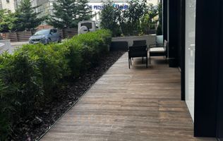 Apartament 3 camere  cu gradina One Vista