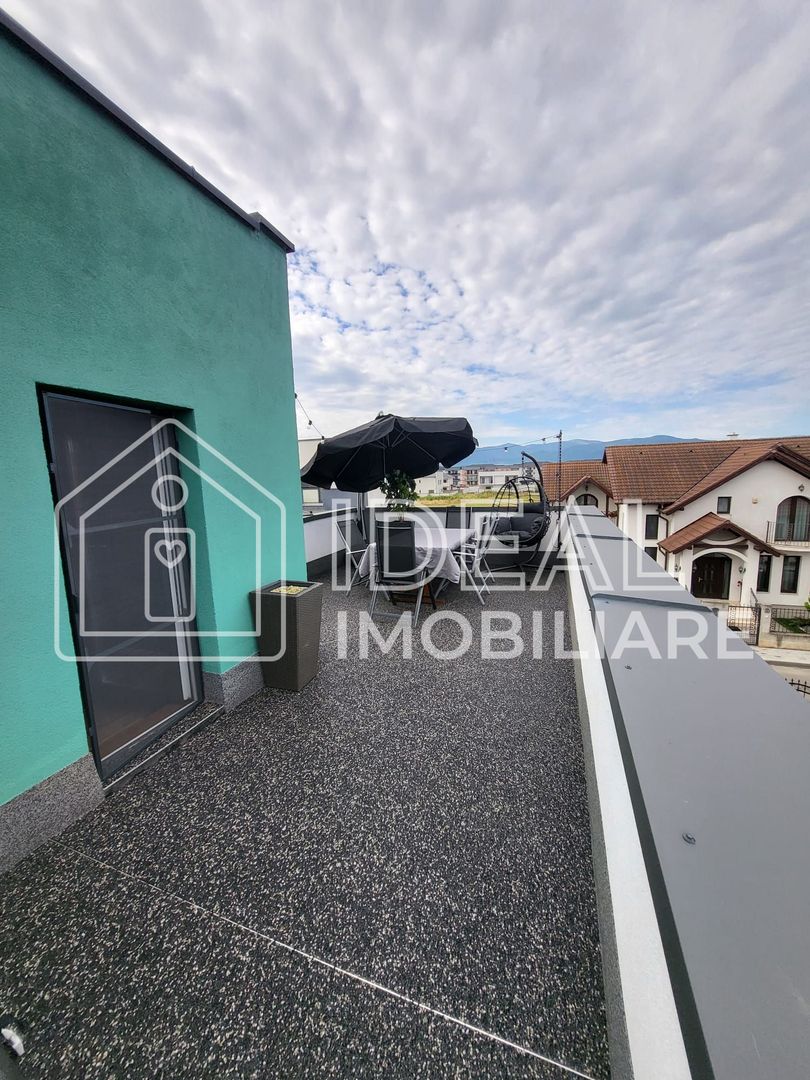 Duplex modern P+E+M de vânzare gata de mutat - Poză 38
