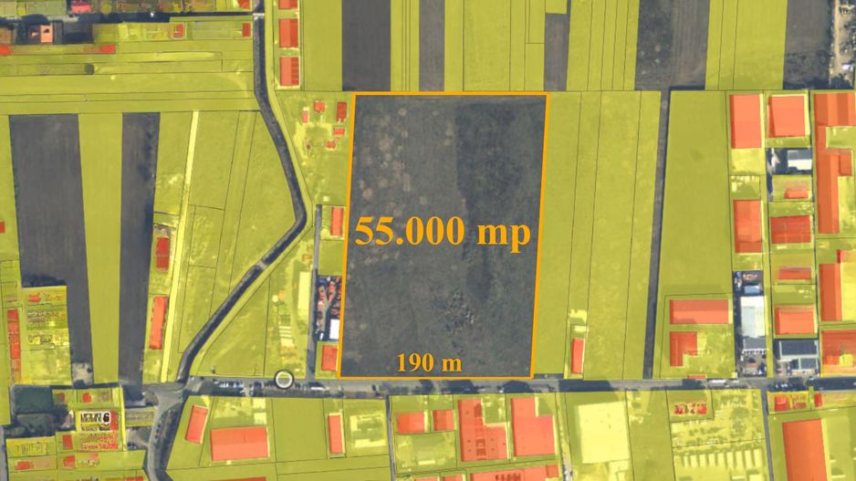 Teren logistic - Otopeni - Str. Avram Iancu - Parcelabil - Schiță 8