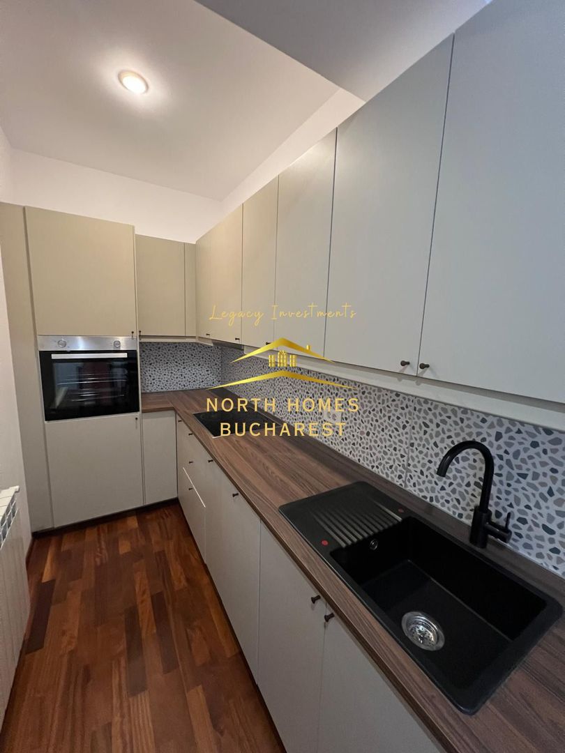 Apartament de ichiriat - 3 camere Herastrau -PARCARE -BOXA -NOU - Poză 25