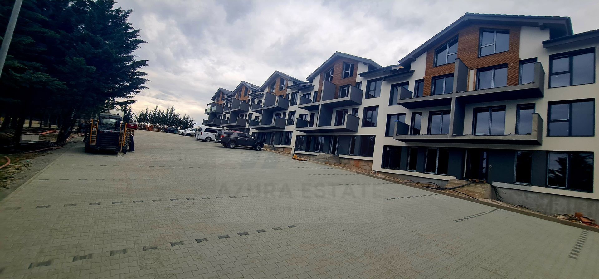 Apartament premium 61.4 mp utili 3 camere 2 bai curte 50 mp Cristian - Poză 9