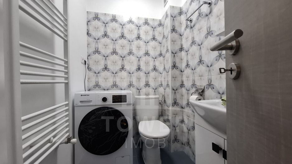 Apartament 3 camere – Nou, prima închiriere | Mobilat și utilat modern | 75 mp | - Poză 13