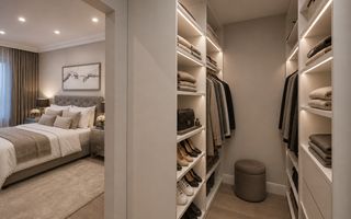 Penthouse superb - Erou Iancu Nicolae - vedere către pădure - Poză 13