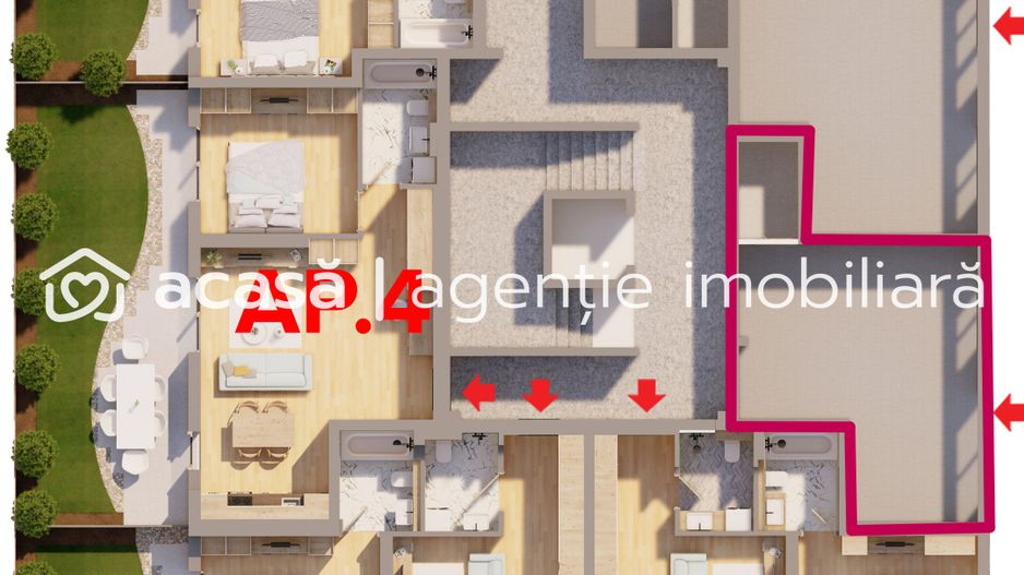Spațiu comercial într-un cartier rezidențial vibrant din Arad! - Poză 7
