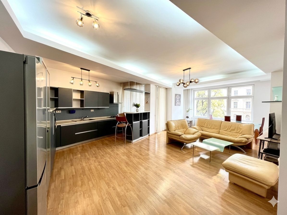 Apartament spațios 3 camere, Herăstrău  120 mp, balcon mare și parcare - Poză 2