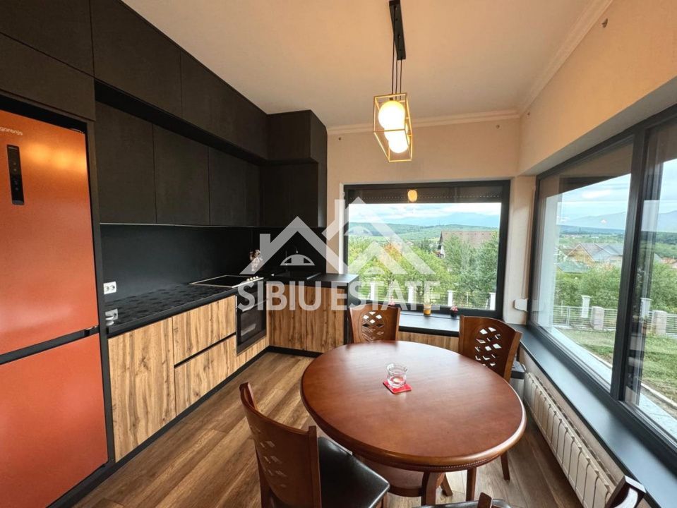 Casa pe un nivel, garaj, teren 600 Sibiu Tocile - Poză 24