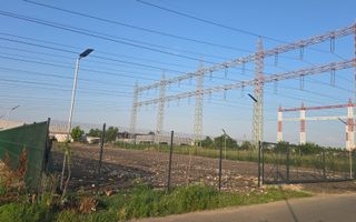 Teren *3100mp* de Inchiriat / Front Stradal 31ml // Splaiul Unirii - Poză 5