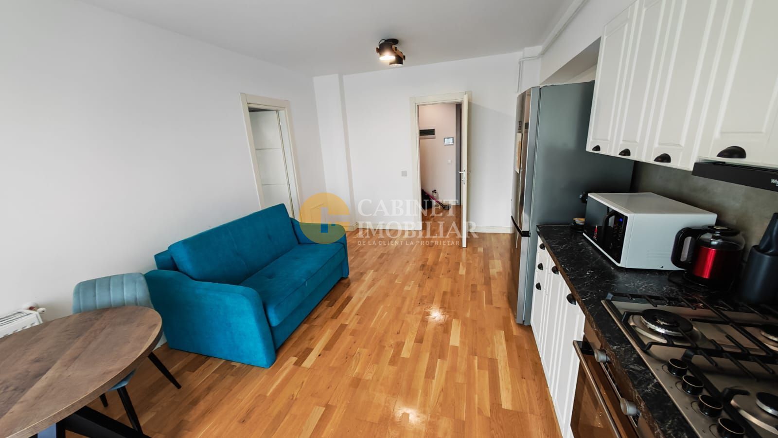 TATARASI - BLOC NOU INTABULAT - ETAJ INTERMEDIAR - 2 CAMERE - Poză 2