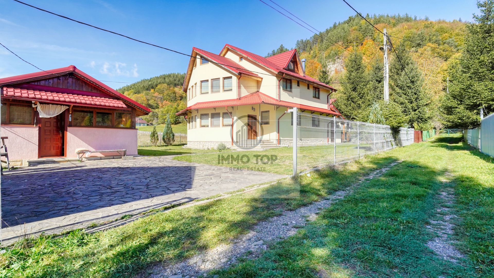 Casă de vacanță in Lepșa - VN, pretabila pentru investitie - Poză 2