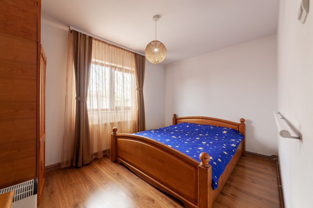 Casa in Albota, 3 dormitoare, curte 456 mp | Zona linistita, aproape de Pitesti! - Poză 4