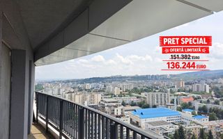 Comision 0. Apartament 2 camere + balcon 7 mp bloc nou cu CF! - Poză 1