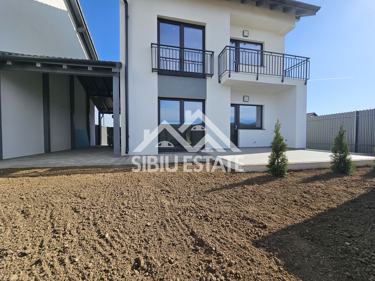 Casa noua la cheie 4 camere, 2bai, terasa, carport - Poză 8