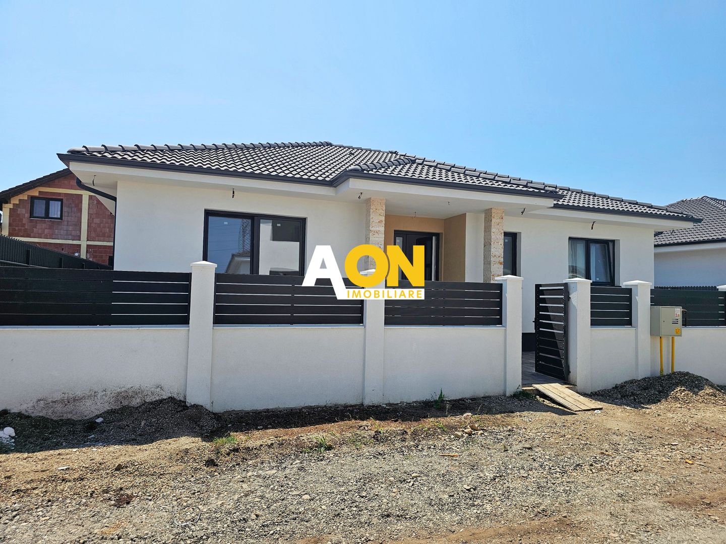 Casa 4 camere, finisata la cheie, 370 mp teren, Alba Micesti - Poză 1