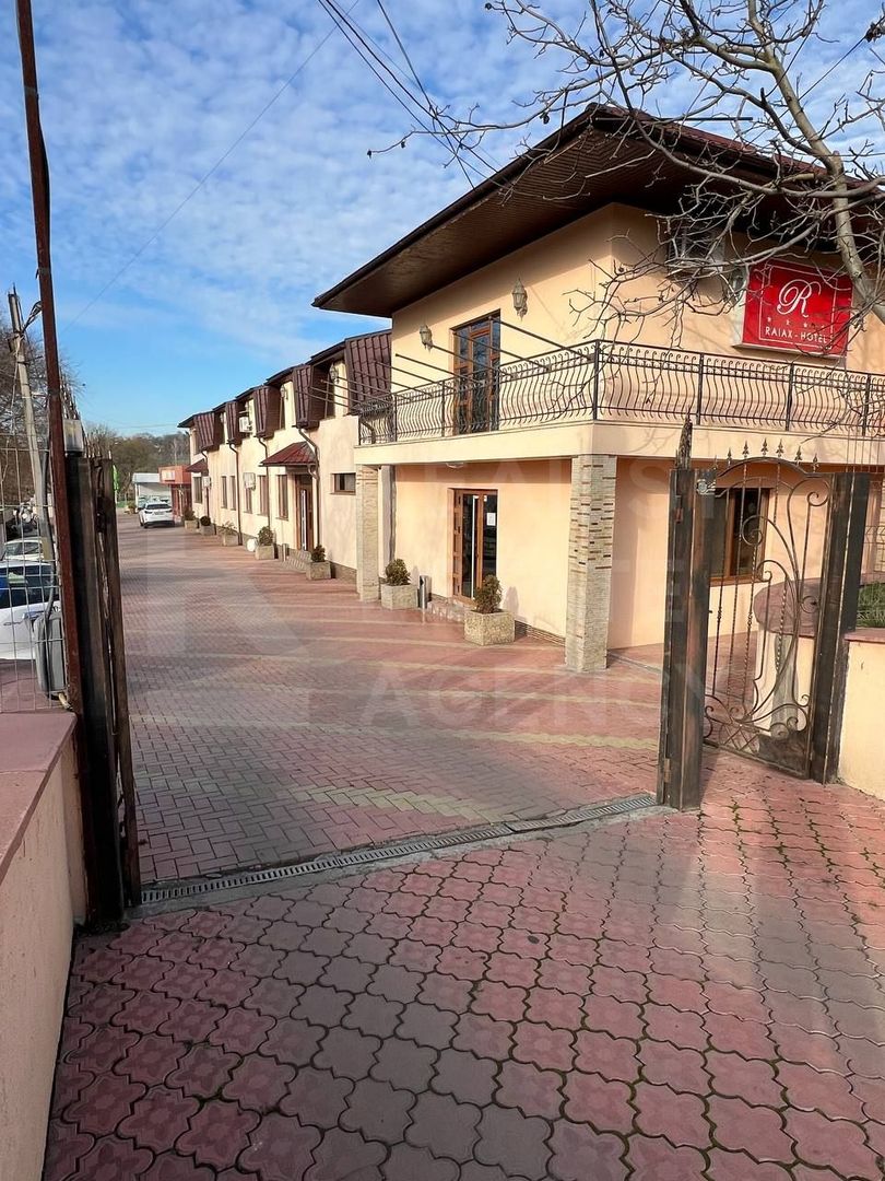 Vânzare, hotel, 1600 mp, str. Alexandru Marinescu, Hâncești - Poză 2