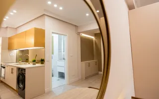 Studio dublu Ivory Residence Pipera I  lux I mobilat I COM0% - Poză 50