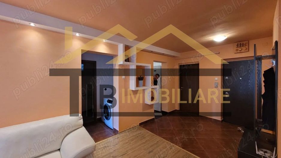Apartament de 3 camere, 64mp, decomandat, Zona Dacia - Poză 3