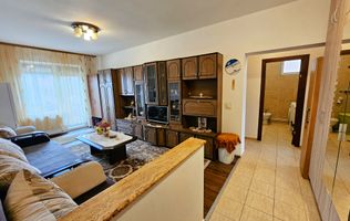 Apartament 2 camere, 2 balcoane, 56 mp utili, etaj 1, cartier Orhideea