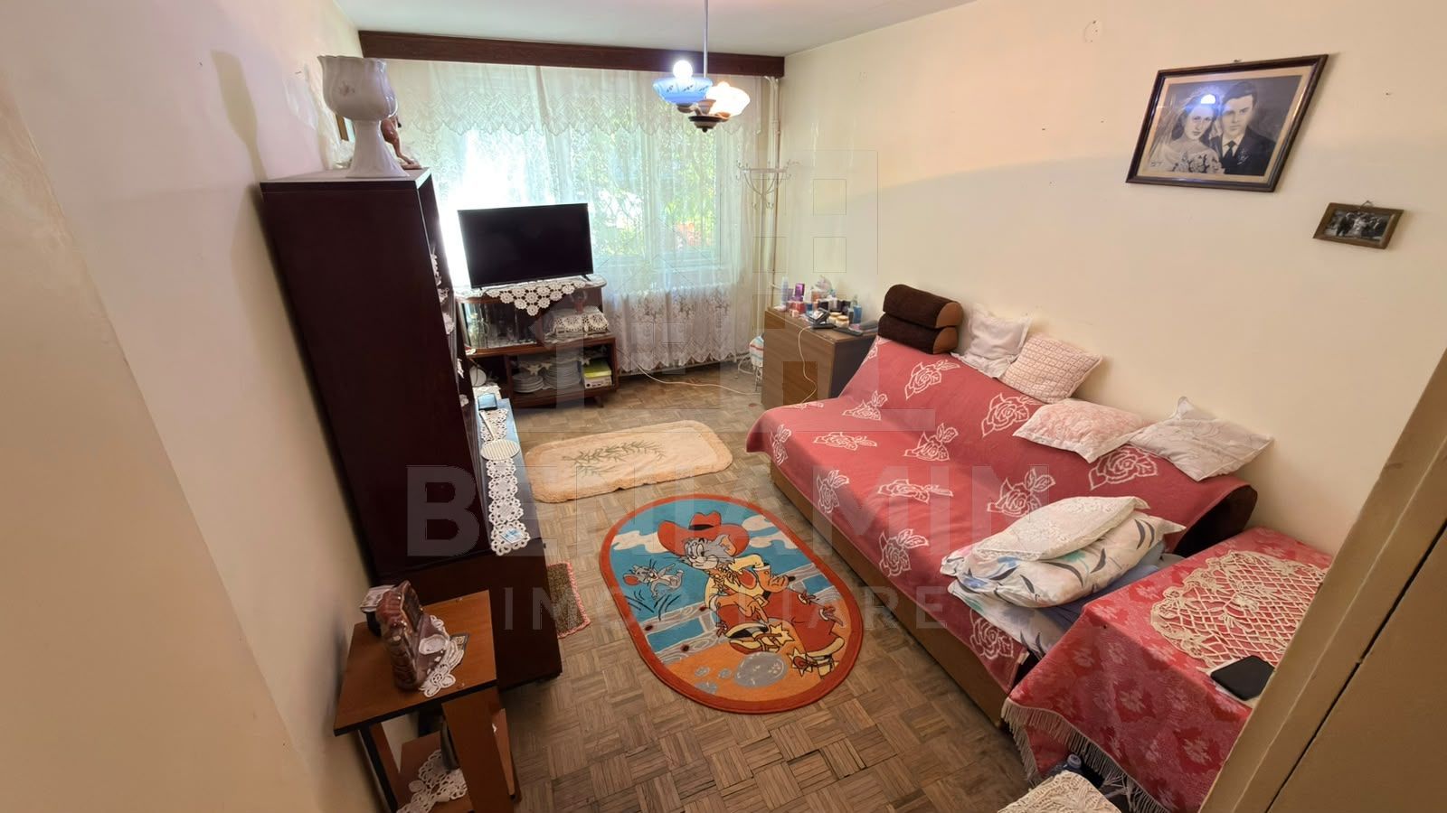 3 Camere- Parter- 58Mp - investitie - Rovine- Facultatea de Mecanica - Poză 1