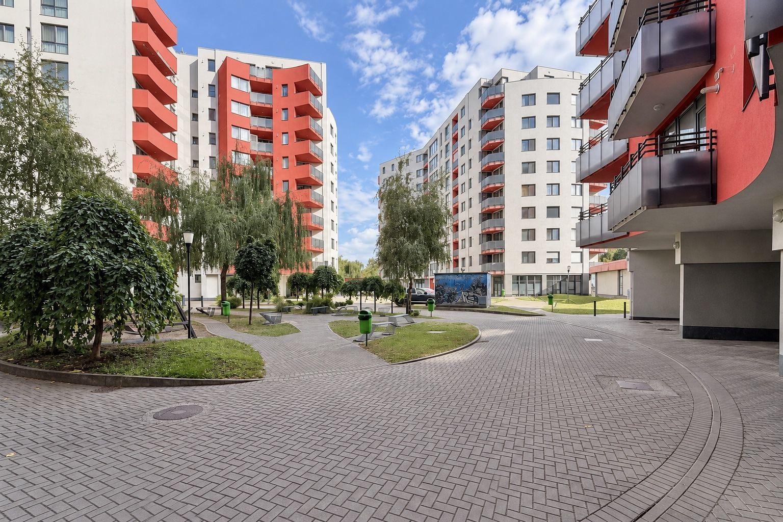 Apartament 2 camere, Ared Kaufland, zona Banu Mărăcine, loc de parcare - Poză 10