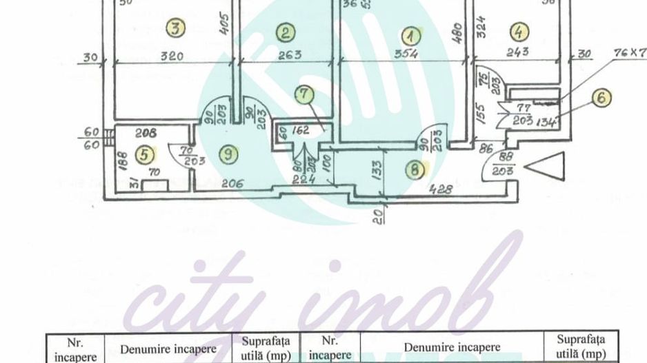 3 camere | 3 min Metrou Piața Victoriei | Complet renovat - Poză 10