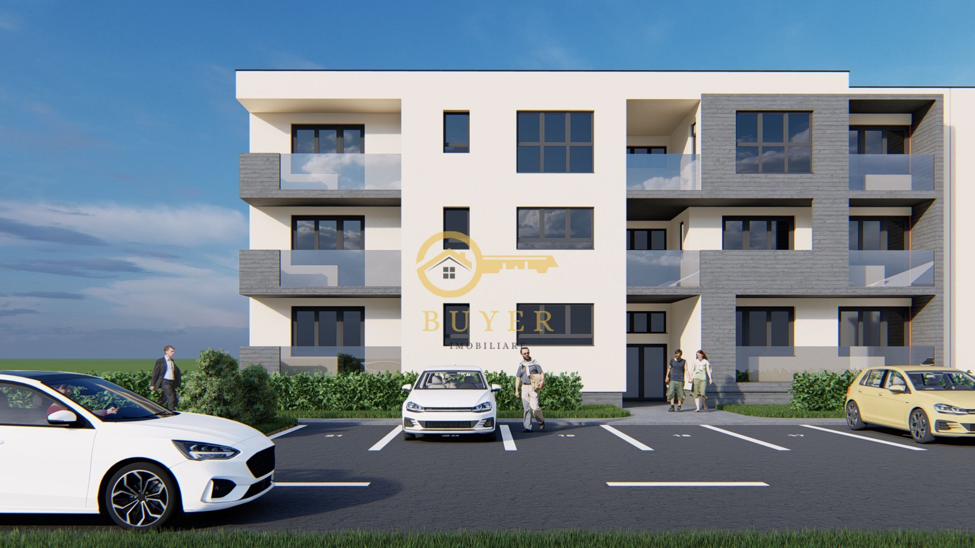 Apartament cu 2 cam pe Brana- Etaj 2 si balcon - Poză 7