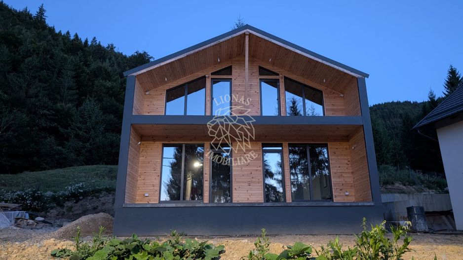 Cabana Noua 3 camere cu acces la Lac-teren 300 mp-terasa-Colibita - Poză 2