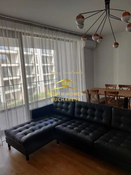 Apartament 3 camere- Baneasa cu 2 Locuri de PARCARE , la PRIMA INCHIRIERE! - Poză 4