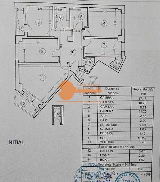 Apartament cu 4 camere in zona Turda-Parcul Regina Maria - Poză 12