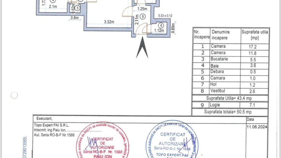 2 Cam Drumul Taberei Orizont Politehnica Vasile Milea Stradal - Schiță 2