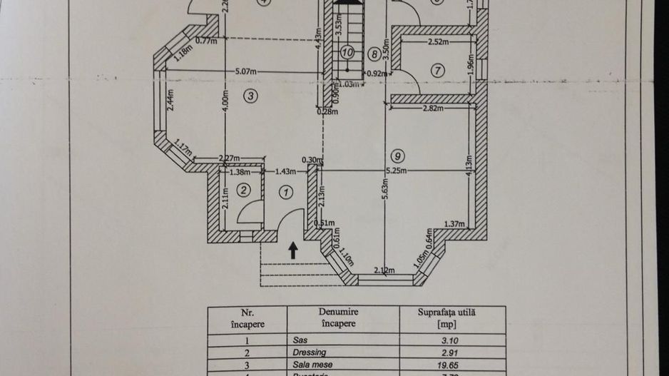 Casa in Chiajna in complex cu circuit inchis - Schiță 8