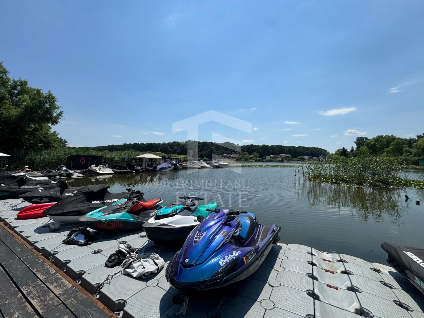 Apartament 3 camere pe malul lacului- ansamblu Club Lac Snagov - Poză 3