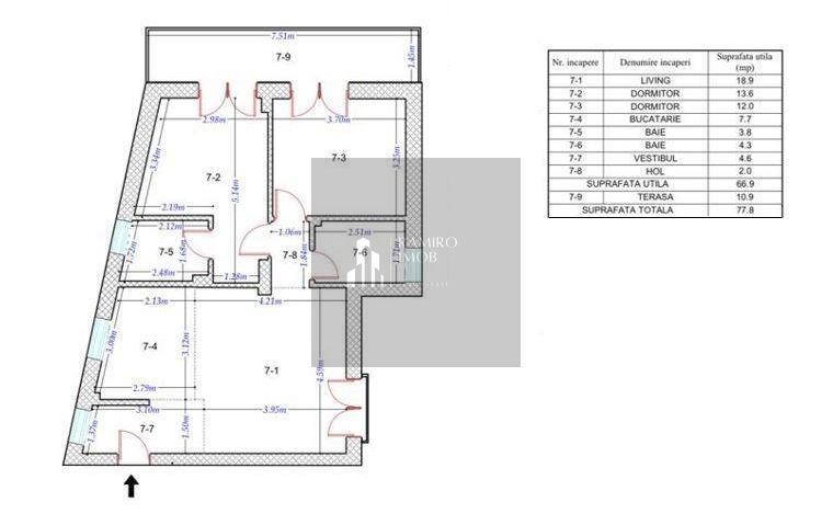 Apartament 3camere 2024 -zona de case Drumul Gazarului -Sos Giurgiului - Poză 3
