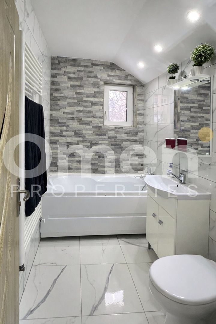 Apartament 3 camere de închiriat | zonă centrală | etaj 1 | decomandat |  | - Poză 10