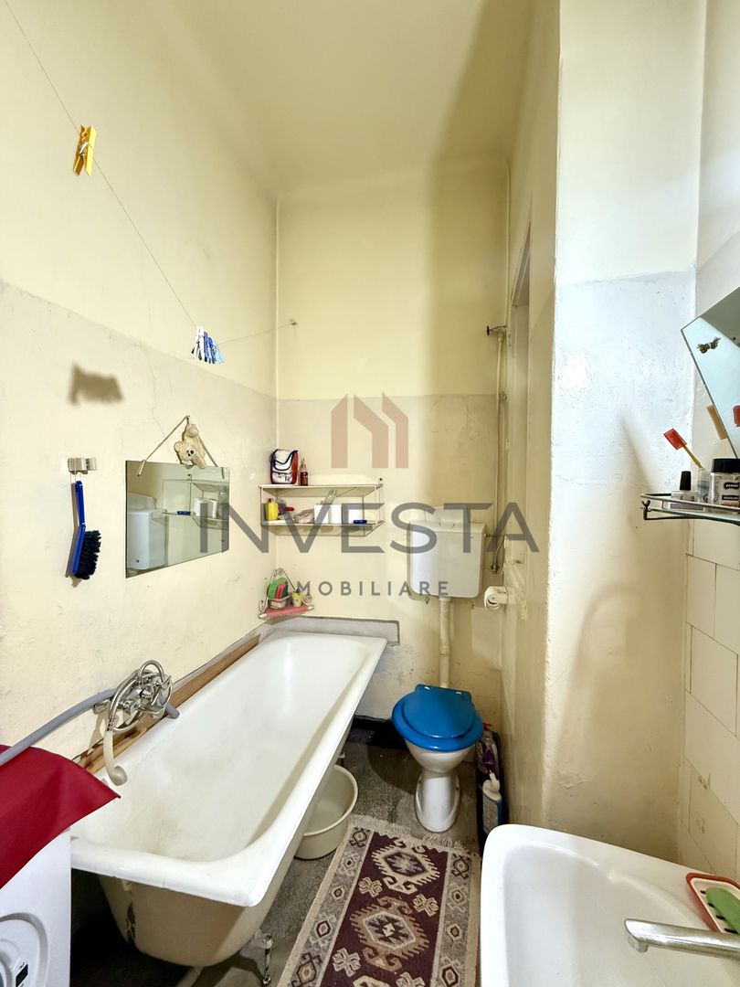 Apartament 2 camere, 52mp + parcare - zona Horea - Poză 7