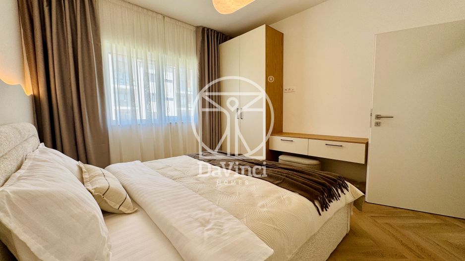 Penthouse 3 camere, 2 bai, finisat la alb, balcon (NCL-5A-Mi-ap.12) - Poză 8