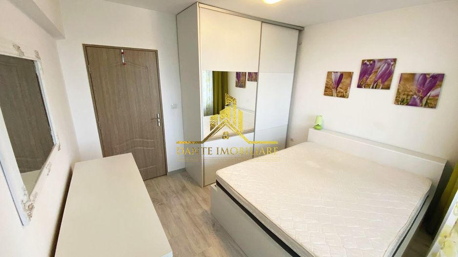 2 camere, mobilat modern, balcon, Gheorgheni, zona Iulius Mall - Poză 4