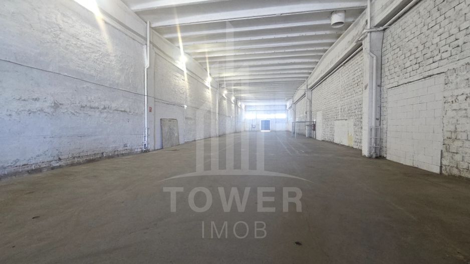 hala depozitare sistem industrial - Poză 1