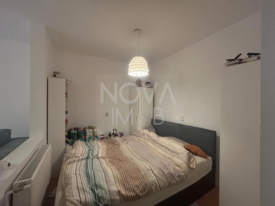 Apartament cu 1 camera, etaj intermediar, mobilat si utilat - Poză 5
