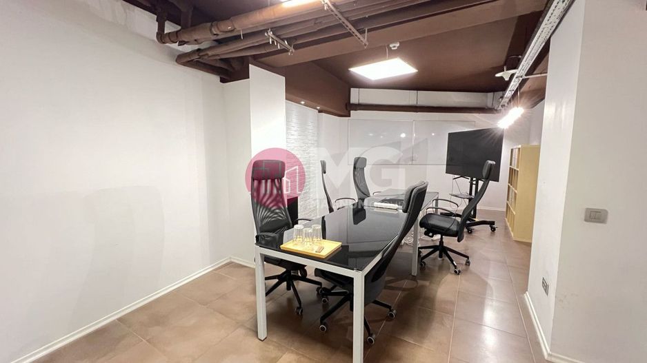Spatiu comercial si de birouri de inchiriat- demisol - zona centrala - lux - Poză 9