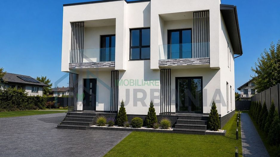 Casă premium în complex privat, Valea Lupului, lângă Moldova Mall - Poză 7