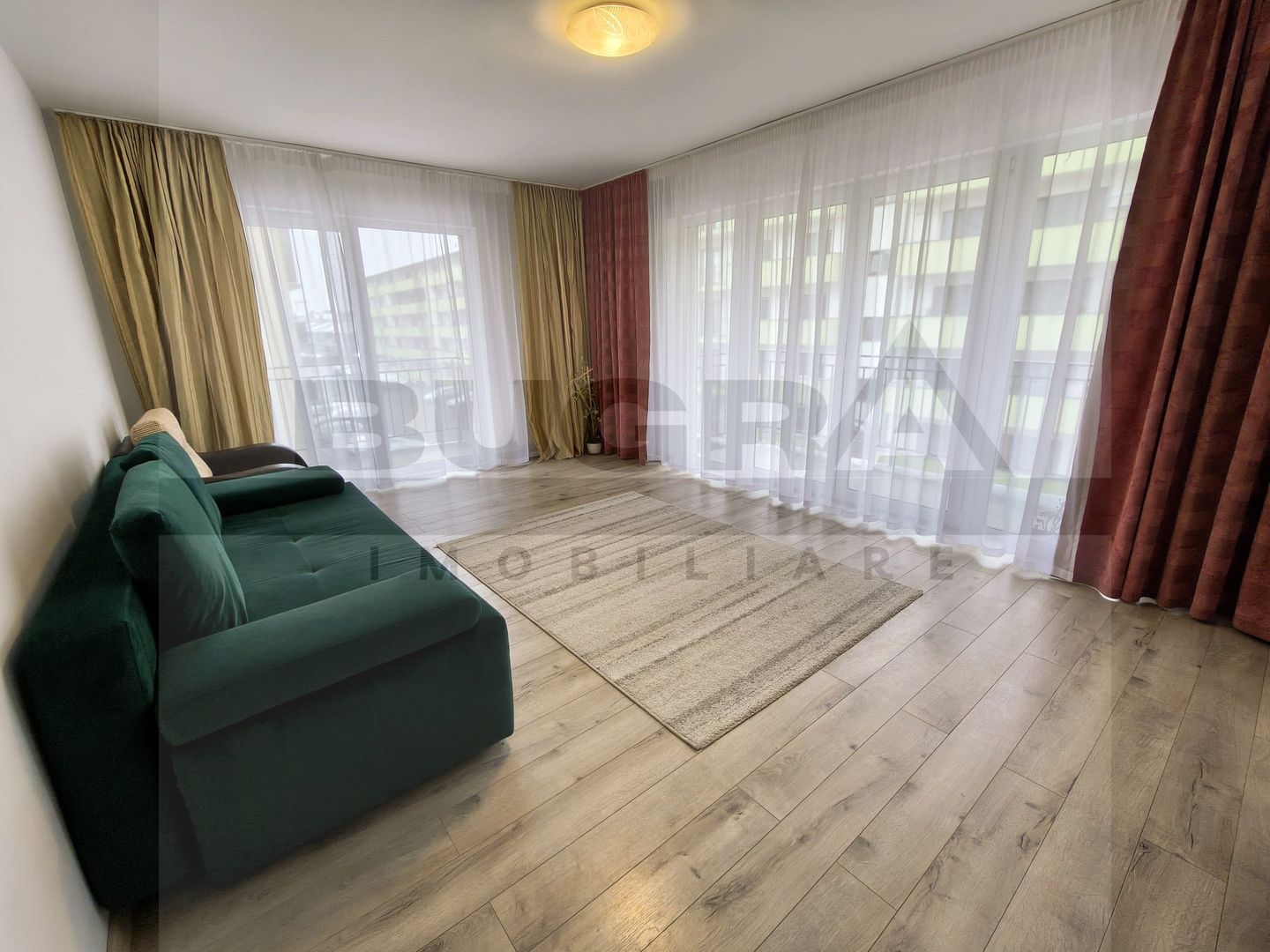 Apartament 2 camere decomandate, 55 mp,  zona Porii - Poză 1