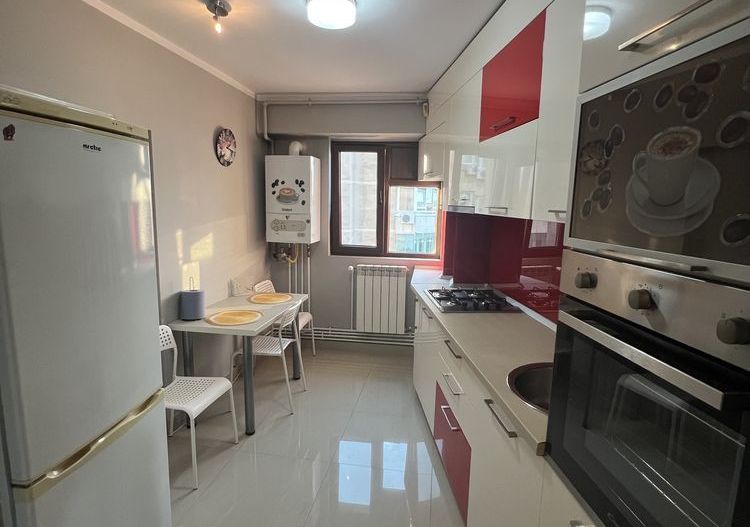 De inchiriat apartament 2 camere Panduri cu centrala - Poză 4